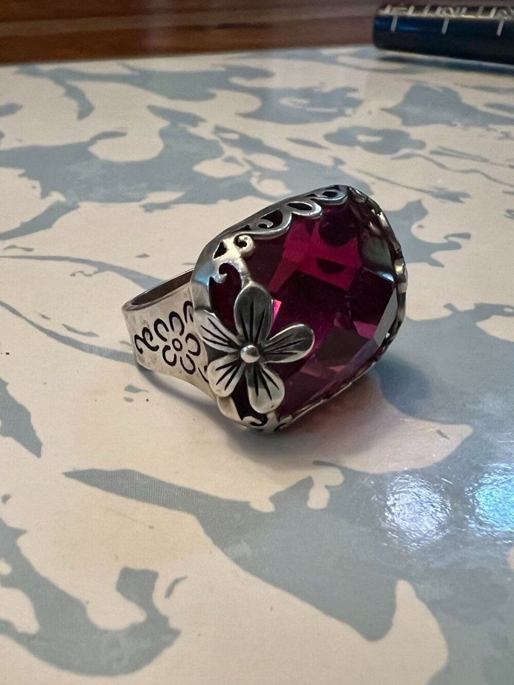 Sterling Silver .925 Berry-licious" Ring by Silpada